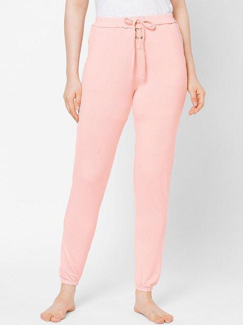 Sweet Dreams Pink Cotton Joggers