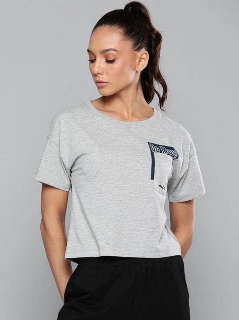 alcis-grey-graphic-print-sports-t-shirt