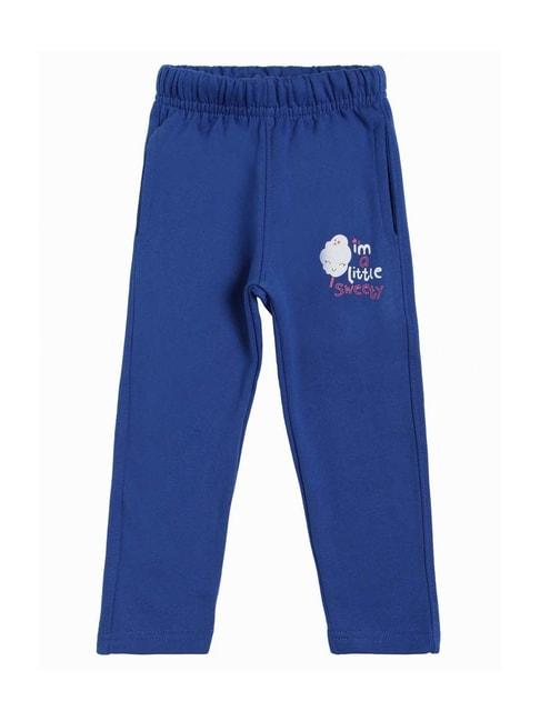 dyca-kids-royal-blue-cotton-printed-trackpant