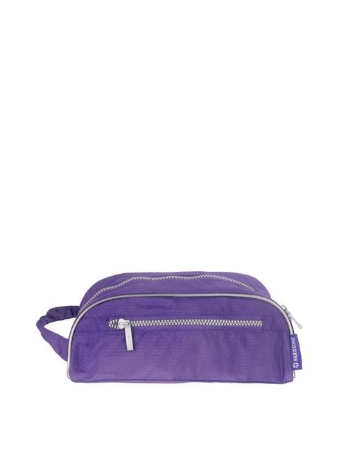 harissons-purple-solid-small-pouch