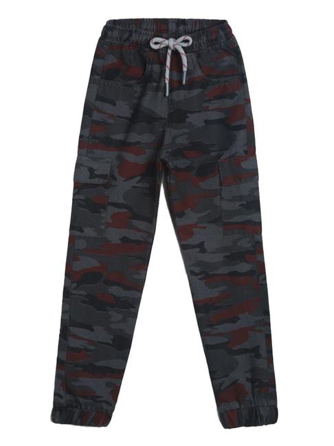 tales-&-stories-kids-grey-camouflage-print-joggers