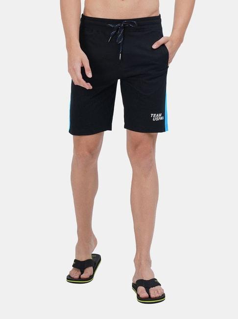 U.S. Polo Assn. Black Regular Fit Shorts