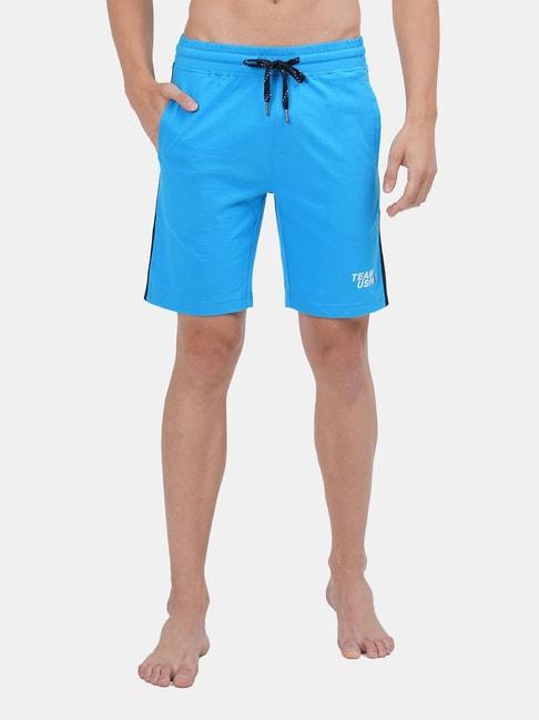 U.S. Polo Assn. Blue Regular Fit Shorts