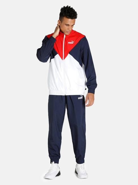 puma-cb-retro-navy-&-red-regular-fit-colour-block-tracksuit---pack-of-2