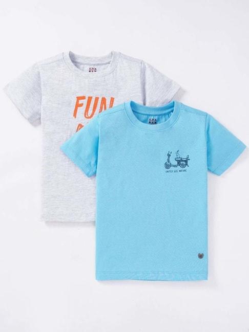 ed-a-mamma-kids-blue-&-grey-cotton-printed-t-shirt