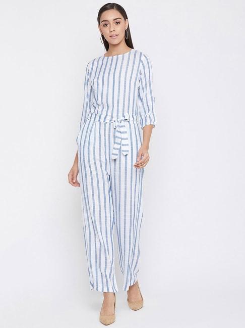 crimsoune-club-blue-&-white-striped-jumpsuit