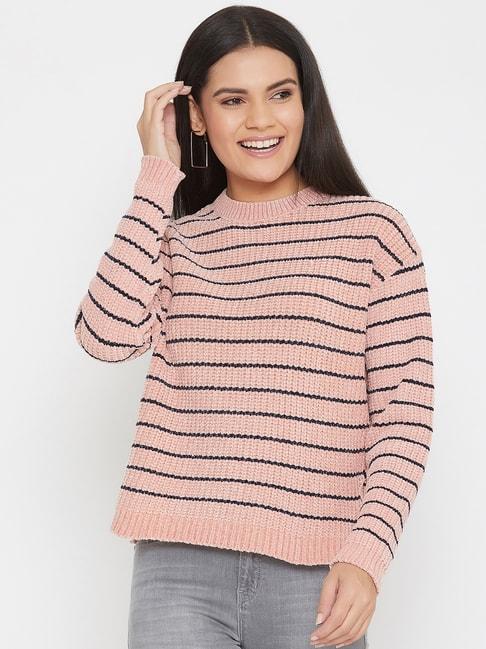 crimsoune-club-pink-striped-sweater