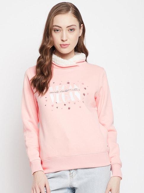 crimsoune-club-pink-graphic-print-sweatshirt