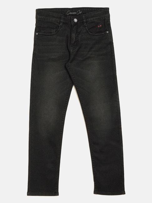crimsoune-clubkids-coal-black-cotton-jeans