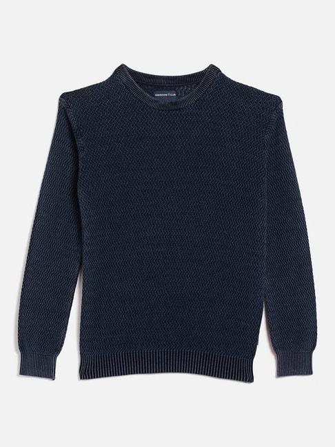 crimsoune-club-kids-peacoat-navy-cotton-sweater