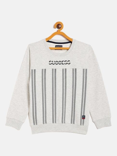 crimsoune-club-kids-white-printed-sweatshirt