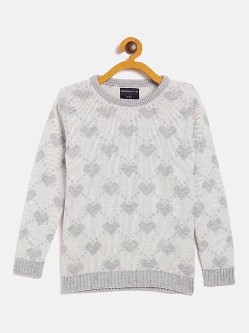 crimsoune-club-kids-grey-printed-sweaters