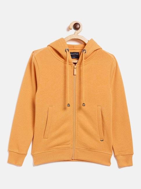 Crimsoune Club Kids Orange Regular Fit Sweatshirt