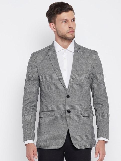 crimsoune-club-grey-slim-fit-checks-blazer