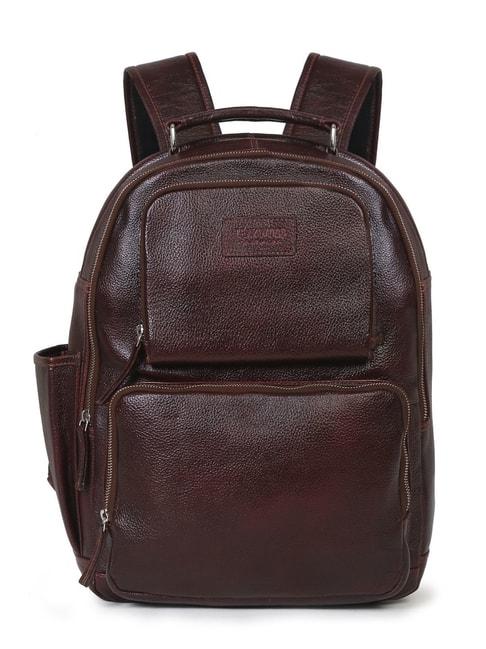 teakwood-leathers-23-ltrs-brown-medium-backpack