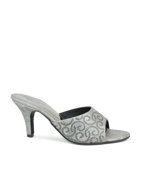 Inc.5 Women's Grey Casual Stilettos