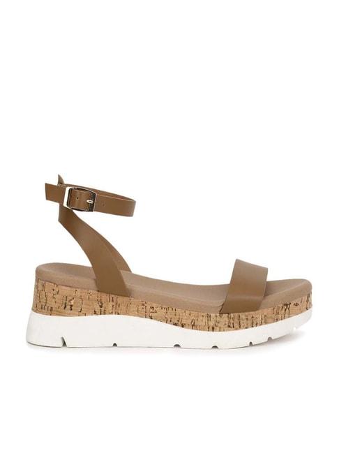 forever-21-women's-brown-ankle-strap-wedges