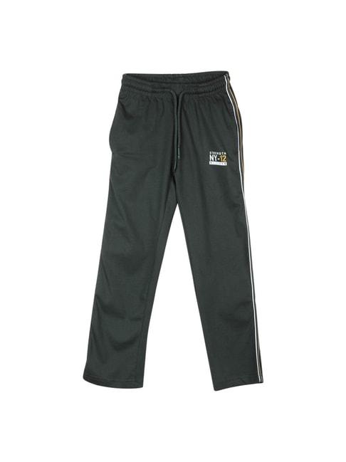 Monte Carlo Kids Olive Solid Trackpants