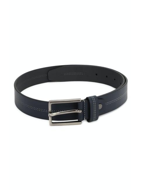 peter-england-black-casual-leather-belt