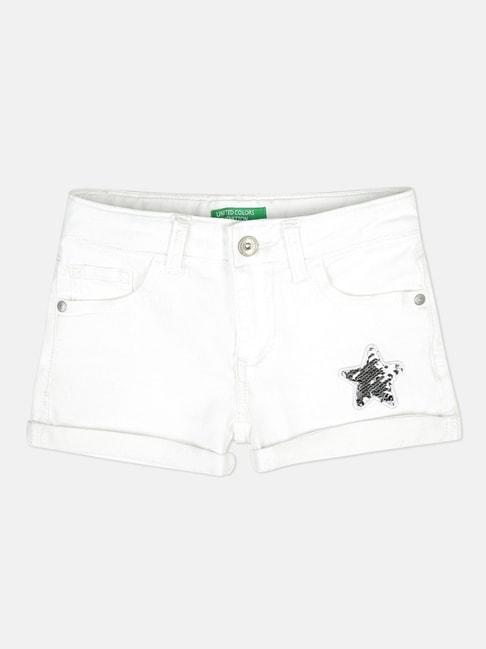 united-colors-of-benetton-kids-white-sequence-shorts