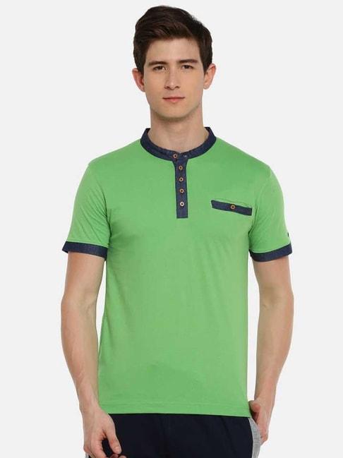 dollar-green-regular-fit-t-shirt