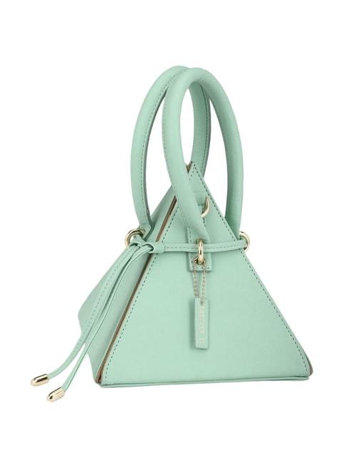 forever-21-green-solid-medium-handbag