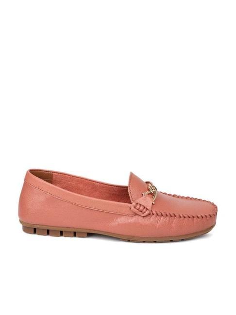 Inc.5 Women's Pink Casual Loafers