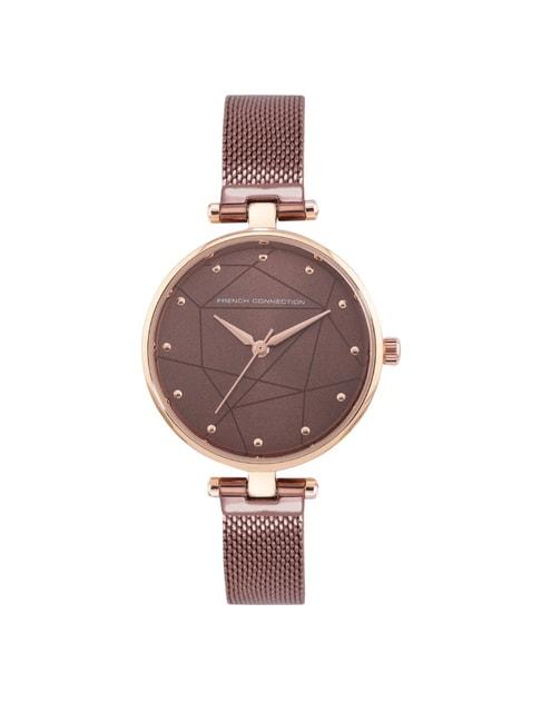 French Connection FCN00028D Analog Watch for Women