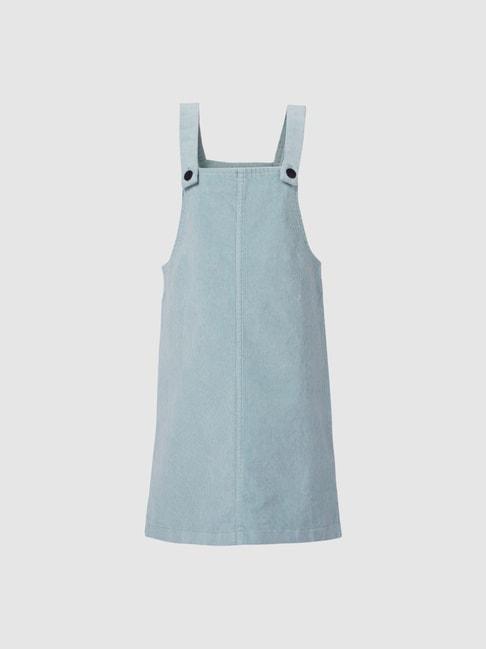 KIDS ONLY Light Blue Solid Dungaree
