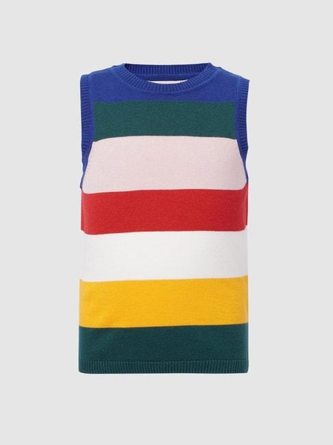 kids-only-kids-multicolor-color-block-sweater