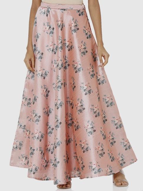 ethnicity-pink-printed-skirt