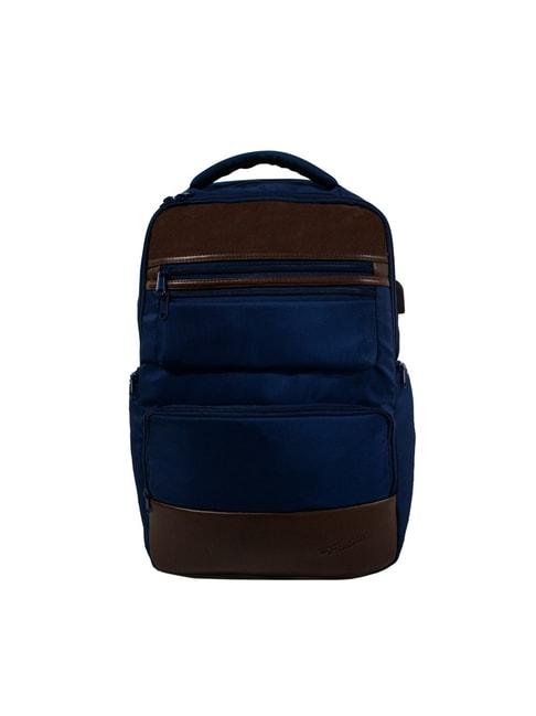 f-gear-equity-29-ltrs-blue-&-brown-color-block-medium-backpack