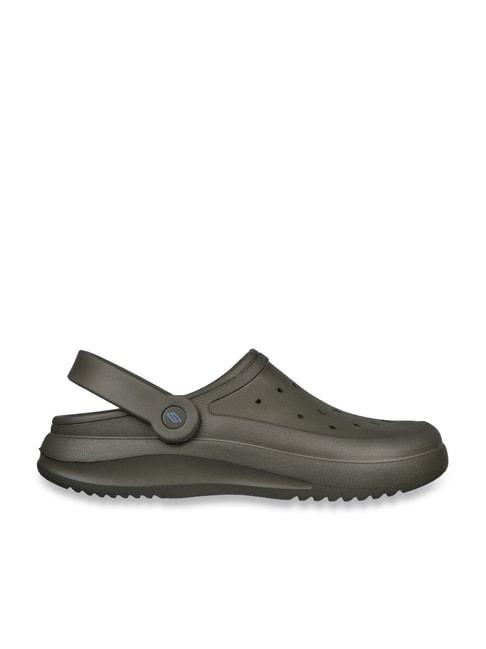 skechers-men's-foamies---summer-chill-olive-casual-clogs