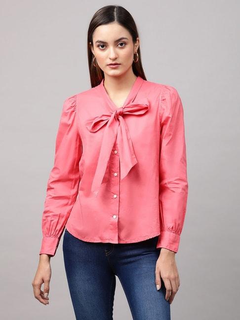 GANT Pink Cotton Shirt
