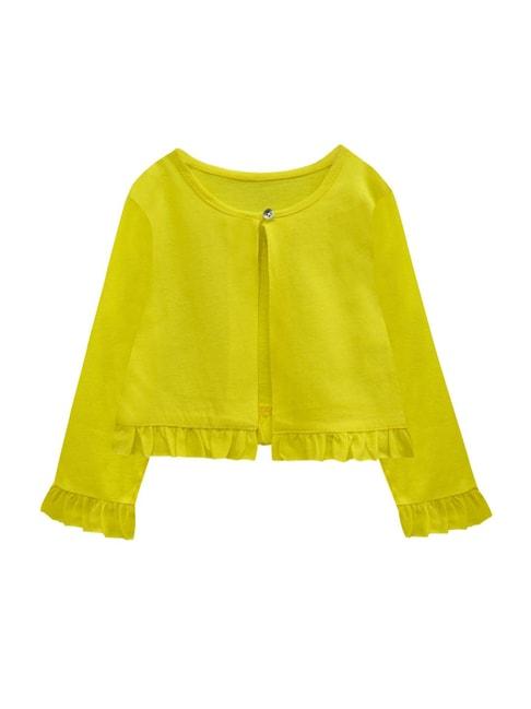 a.t.u.n.-yellow-solid-full-sleeves-cardigan