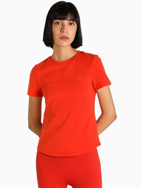 puma-infuse-red-cotton-t-shirt