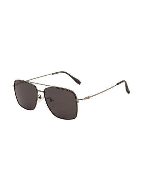 ted-smith-light-grey-metal-unisex-sunglasses
