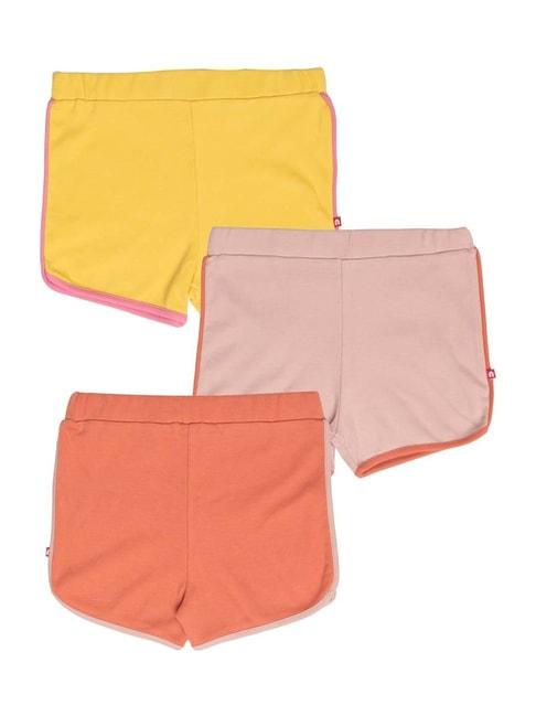 nino-bambino-kids-multicolor-cotton-regular-fit-shorts-(pack-of-3)