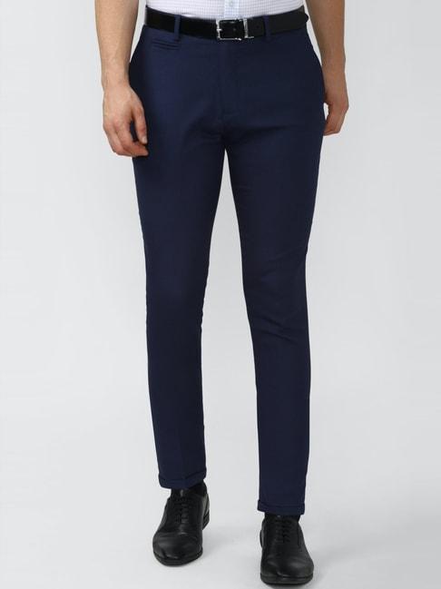 peter-england-navy-regular-fit-self-pattern-trousers