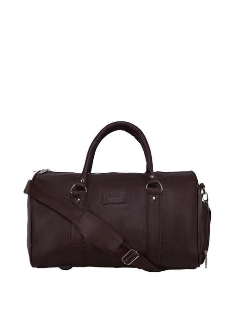 leather-world-brown-medium-duffle-bag