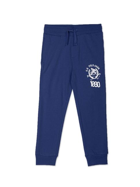 U.S. Polo Assn. Kids Navy Solid Joggers