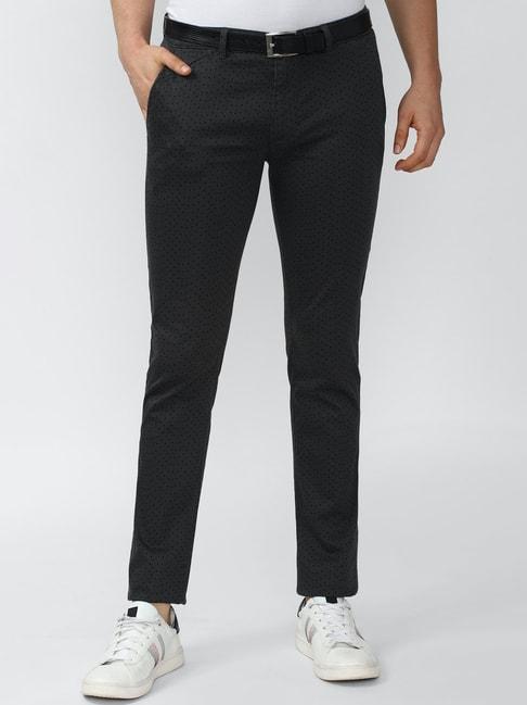 van-heusen-charcoal-slim-fit-flat-front-trousers