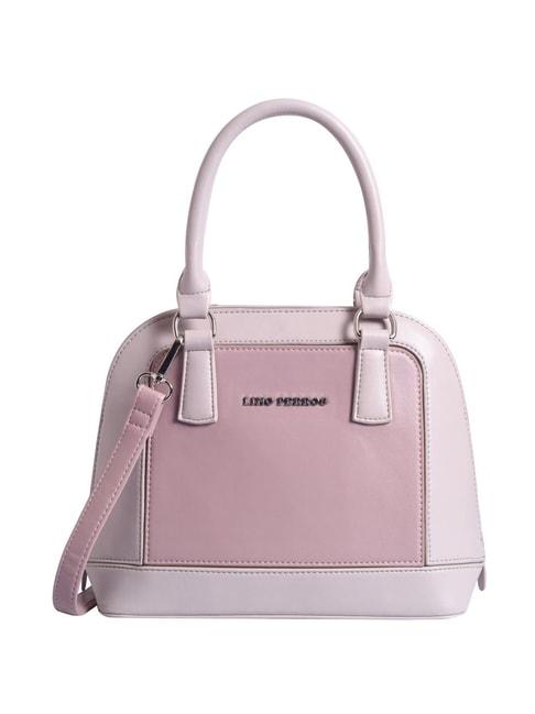 lino-perros-purple-textured-medium-handbag
