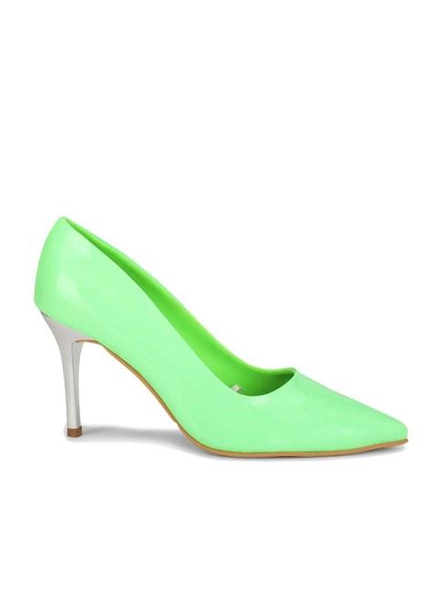 forever-21-women's-green-stiletto-pumps