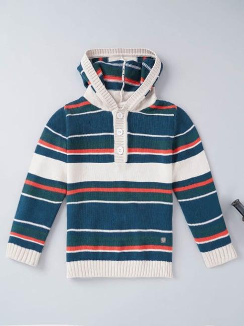 ed-a-mamma-kids-multicolored-striped-full-sleeves-sweater