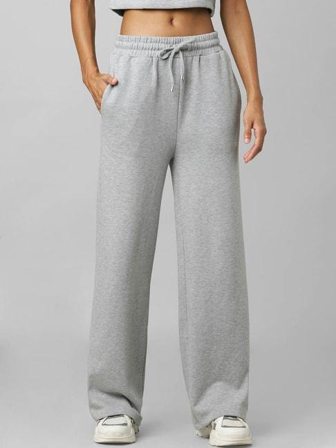 Only Grey Textured Trackpants