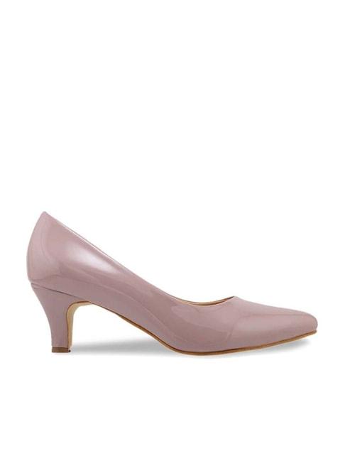 Iconics Women's Baby Pink Casual Pumps