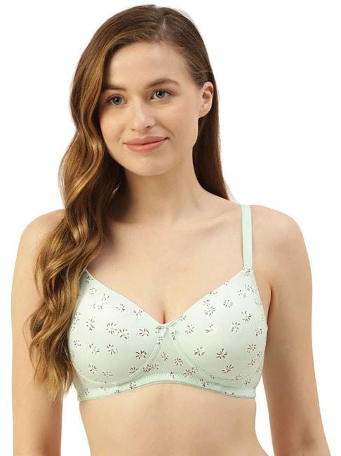 leading-lady-green-non-wired-non-padded-push-up-bra
