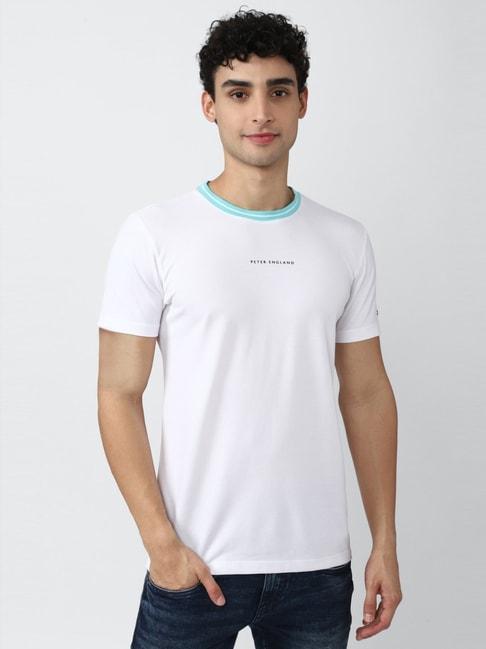 peter-england-jeans-white-slim-fit-t-shirt