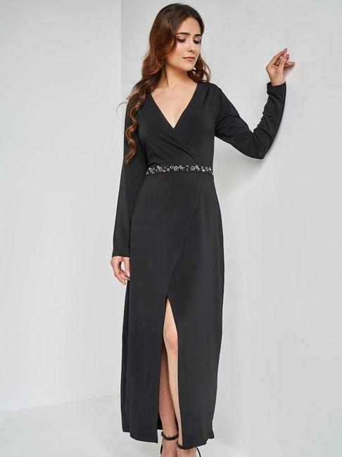 and-black-embellished-gown